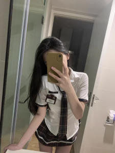 我的女朋友喜欢穿jk